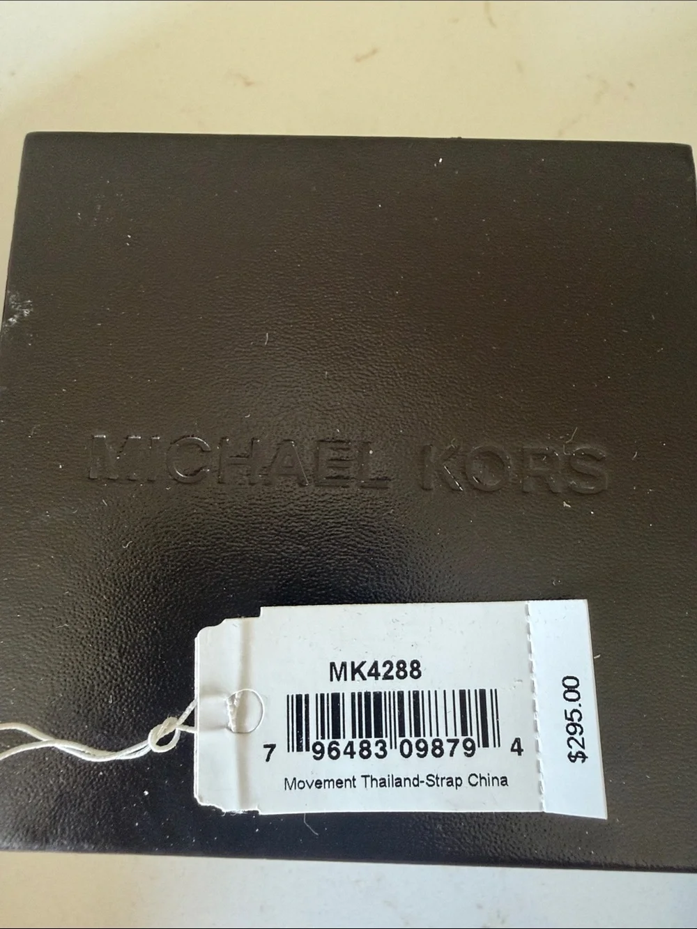 Michael Kors Rose Gold Crystal Pavé Bracelet Watch